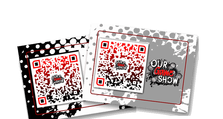 Our GameShow Home Edition cards
